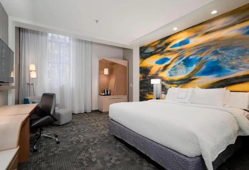 Standard-huone King-vuode, Courtyard By Marriott Niagara Falls, Usa