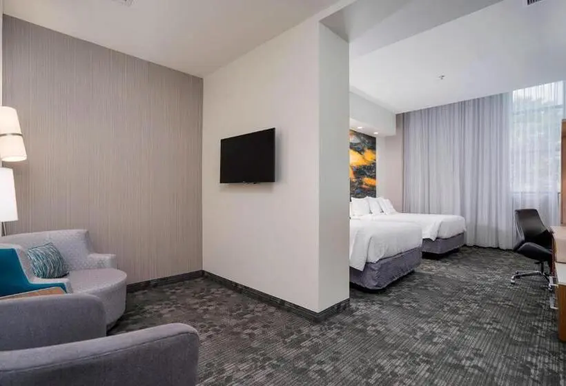 Standard-huone, Courtyard By Marriott Niagara Falls, Usa