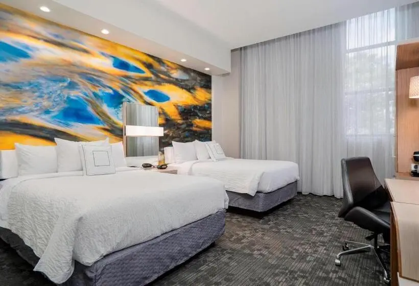 Standard-huone, Courtyard By Marriott Niagara Falls, Usa