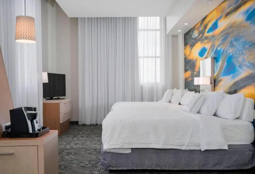 Standard-huone, Courtyard By Marriott Niagara Falls, Usa