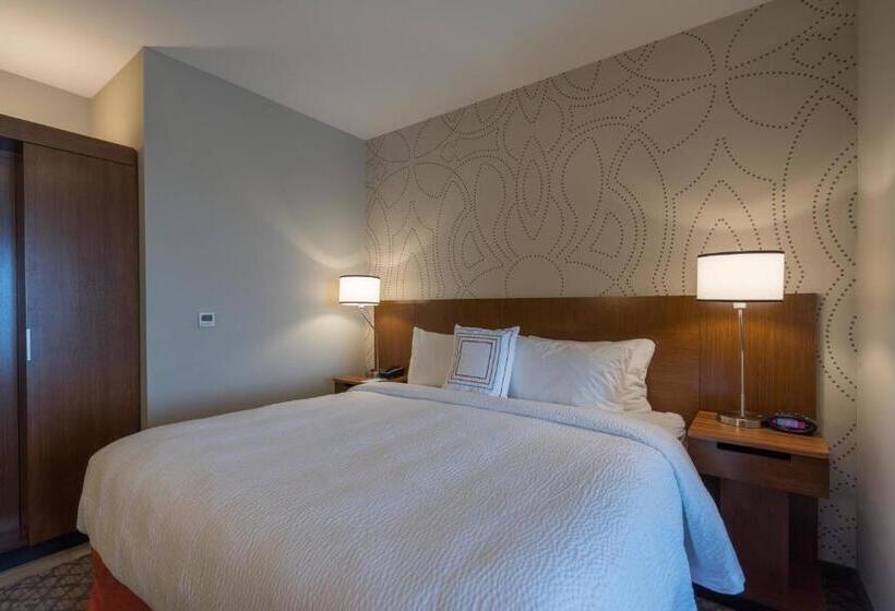 غرفة قياسية سرير كينج, Fairfield Inn & Suites By Marriott Lubbock Southwest