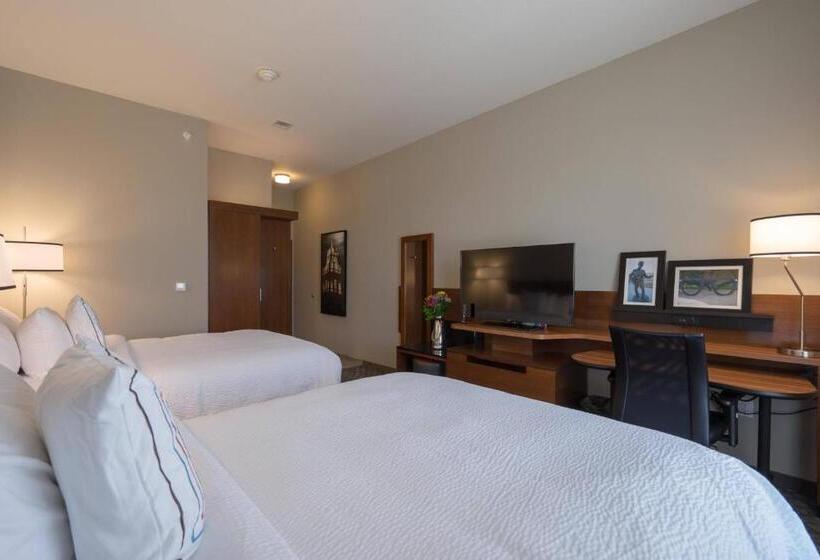 غرفة قياسية, Fairfield Inn & Suites By Marriott Lubbock Southwest