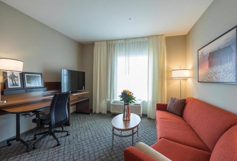 جناح سرير كينج, Fairfield Inn & Suites By Marriott Lubbock Southwest