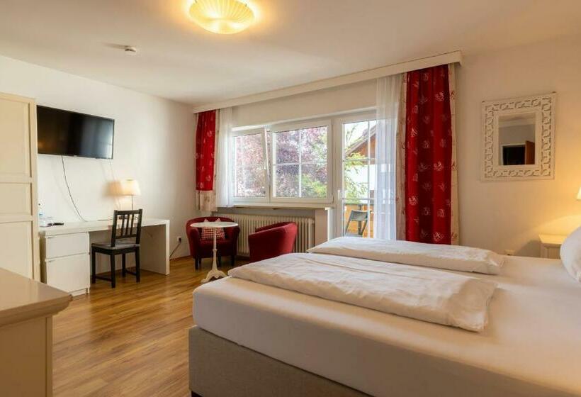 스탠다드 싱글 룸, Gästehaus Guggenberger