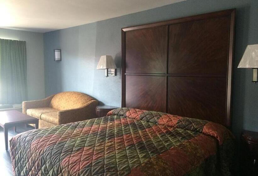 اتاق استاندارد با تخت بزرگ, Gulf American Inns