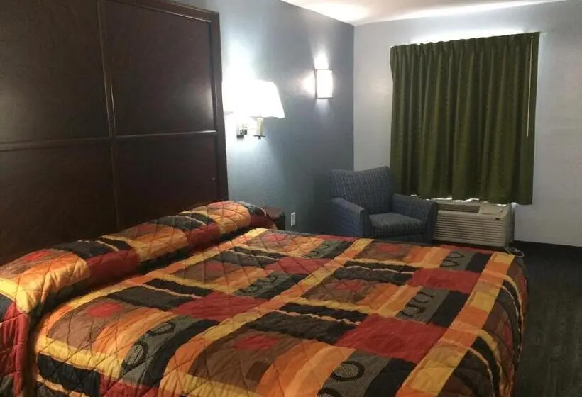 Standard-huone King-vuode, Gulf American Inns