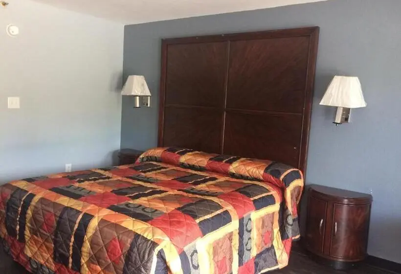 Standard-huone King-vuode, Gulf American Inns