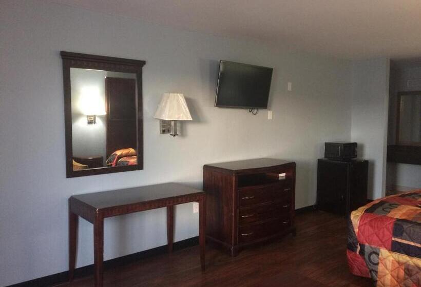 اتاق استاندارد با تخت بزرگ, Gulf American Inns