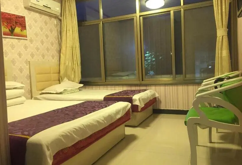 スタンダードトリプルルーム, Huangyaguan Great Wall Li Bo Home