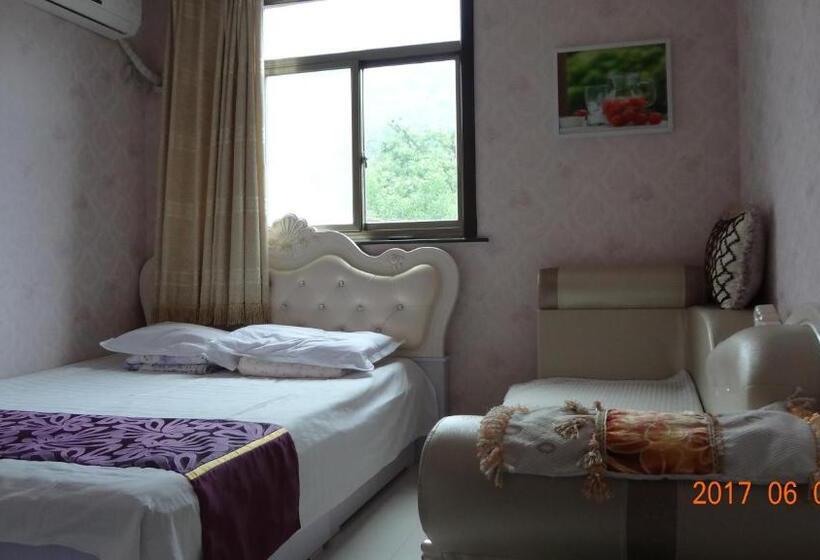 Номер Стандарт Трехместный, Huangyaguan Great Wall Li Bo Home