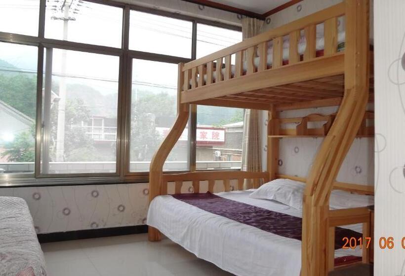 Номер Стандарт Трехместный, Huangyaguan Great Wall Li Bo Home