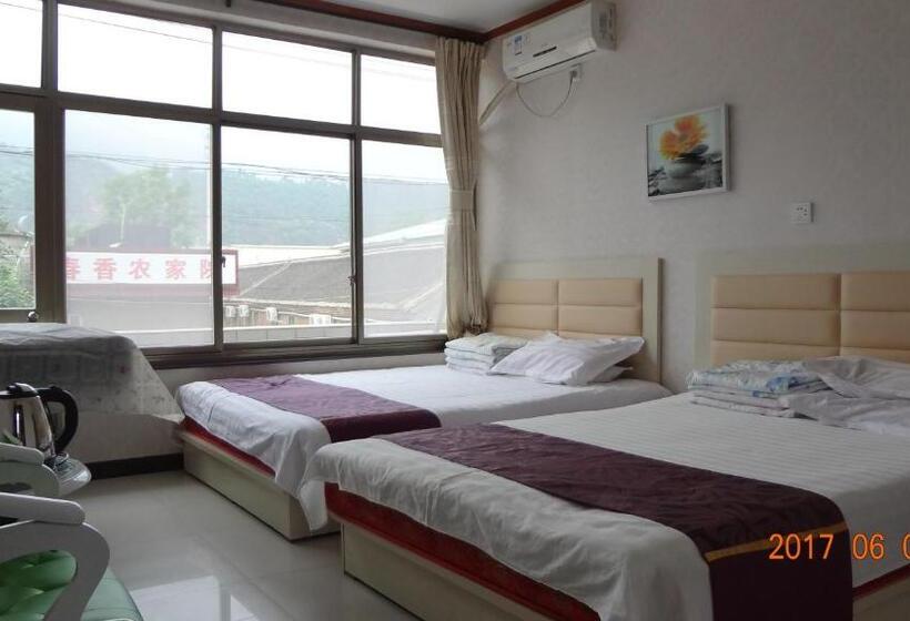 Номер Стандарт Трехместный, Huangyaguan Great Wall Li Bo Home