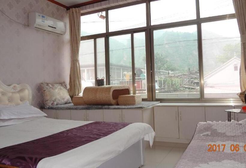 Номер Стандарт Трехместный, Huangyaguan Great Wall Li Bo Home