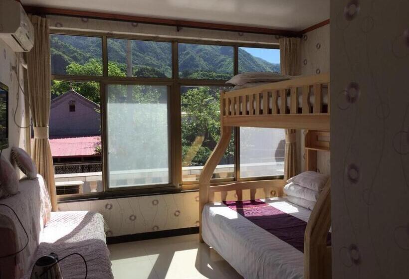 Номер Стандарт Трехместный, Huangyaguan Great Wall Li Bo Home