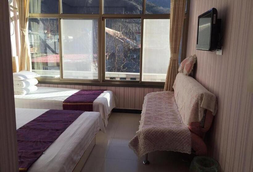 Номер Стандарт Трехместный, Huangyaguan Great Wall Li Bo Home