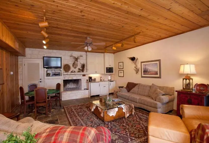 Standard-huone King-vuode, Joshua Creek Ranch