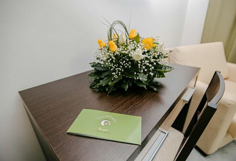 חדר סופריור, Quadrifoglio