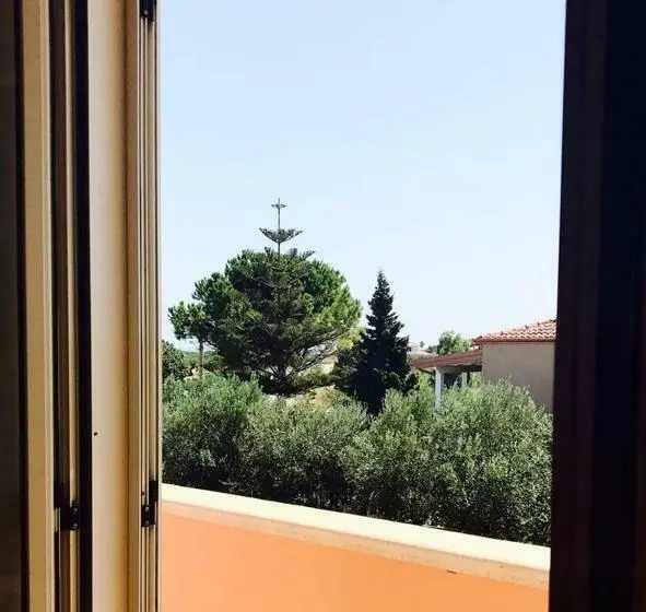 バルコニー付きスタンダードルーム, Ristorante La Decanata