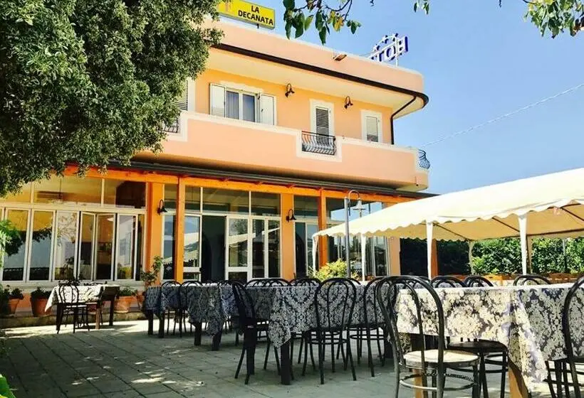 バルコニー付きスタンダードルーム, Ristorante La Decanata
