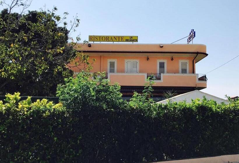 스탠다드 트리플 발코니 룸, Ristorante La Decanata