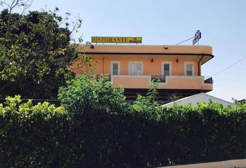 バルコニー付きスタンダードトリプルルーム, Ristorante La Decanata