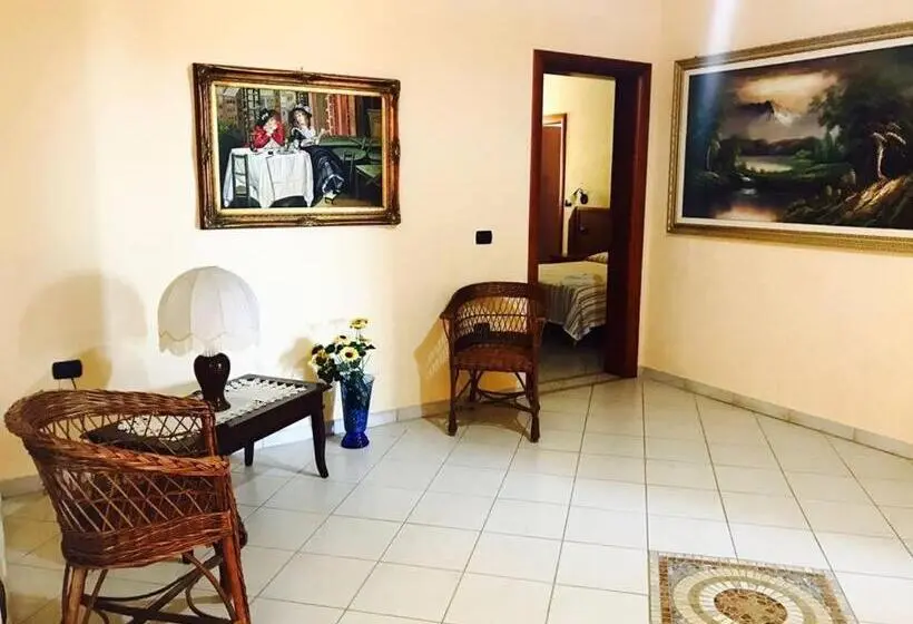 バルコニー付きスタンダードトリプルルーム, Ristorante La Decanata