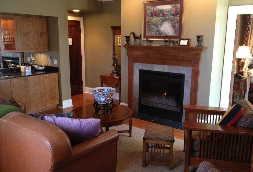 Люкс, The Belvedere Inn & Restaurant