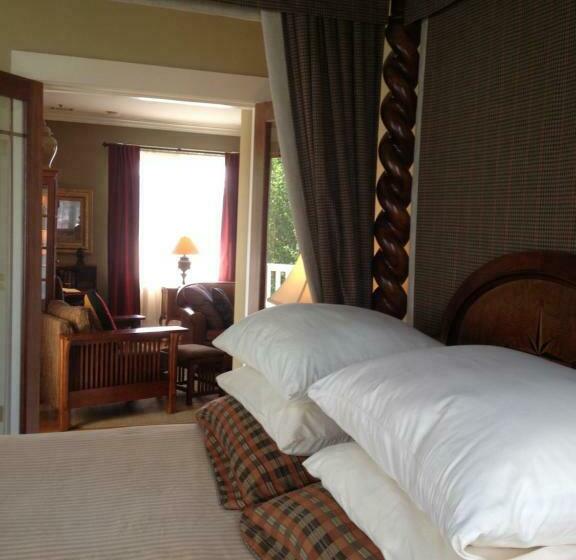 Люкс с Балконом, The Belvedere Inn & Restaurant