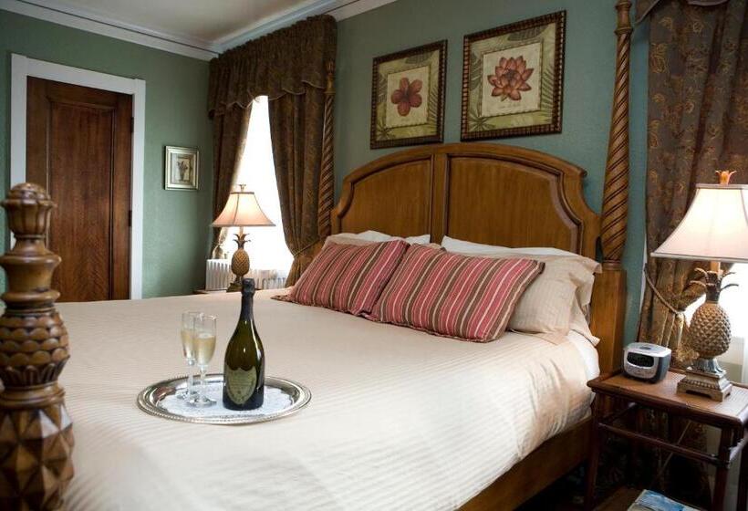 Люкс Кровать Кинг, The Belvedere Inn & Restaurant