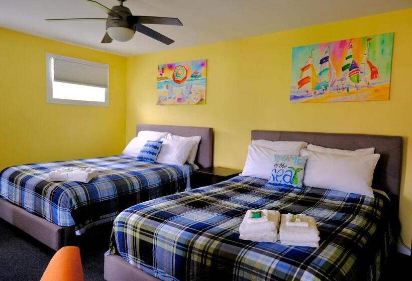 2ダブルベッドのスタンダードルーム, Dock House Inn