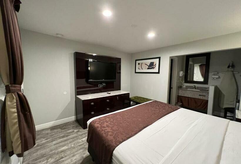 اتاق استاندارد با تخت بزرگ, Relax Inn