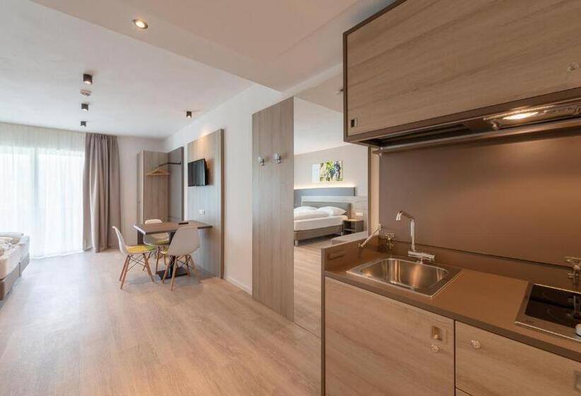 جناح جونيور مزوَّد بشرفة, Vineus Tramin