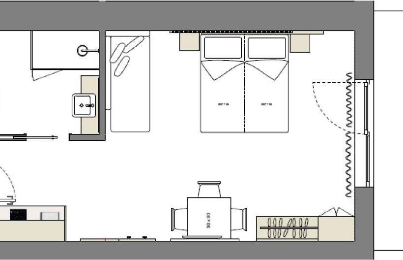 جناح جونيور مزوَّد بشرفة, Vineus Tramin