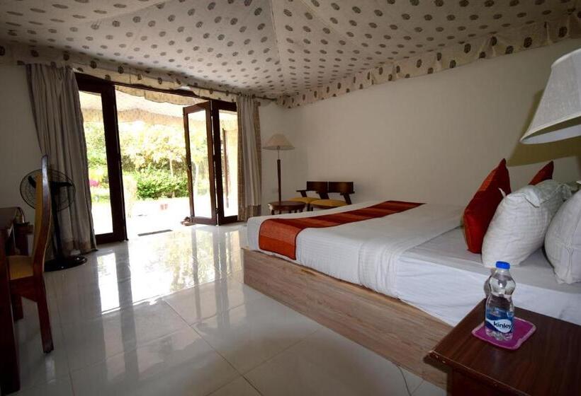带大床的标准间, Sultan Bagh Resort By The Sky Imperial