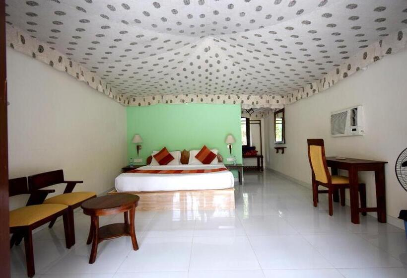 חדר סטנדרט עם מיטת קינג, Sultan Bagh Resort By The Sky Imperial