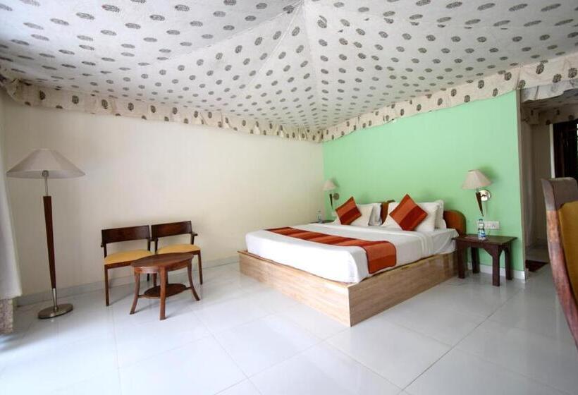 带大床的标准间, Sultan Bagh Resort By The Sky Imperial