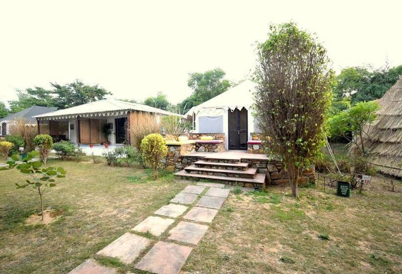 חדר סטנדרט עם מיטת קינג, Sultan Bagh Resort By The Sky Imperial