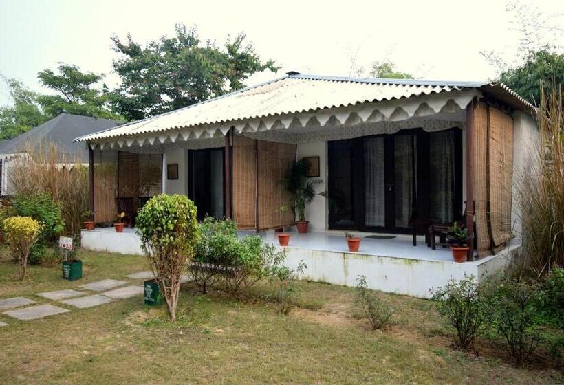 חדר סטנדרט עם מיטת קינג, Sultan Bagh Resort By The Sky Imperial