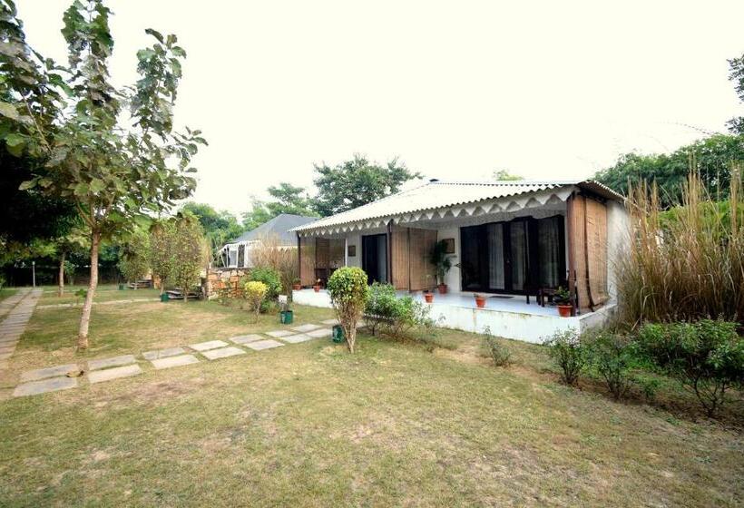 חדר סטנדרט עם מיטת קינג, Sultan Bagh Resort By The Sky Imperial