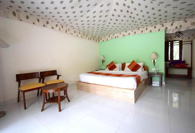 带大床的标准间, Sultan Bagh Resort By The Sky Imperial
