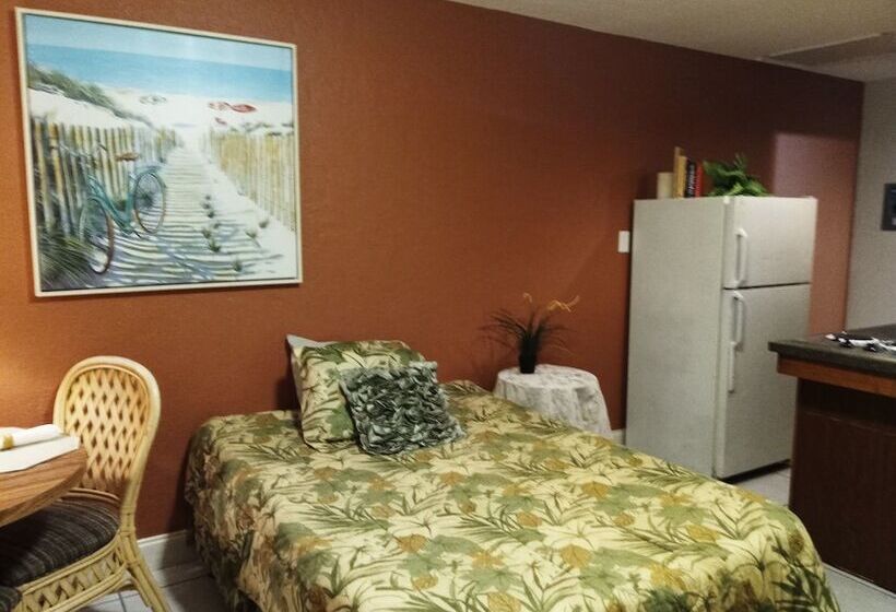 إستوديو ديلوكس, Swashbuckler Motel