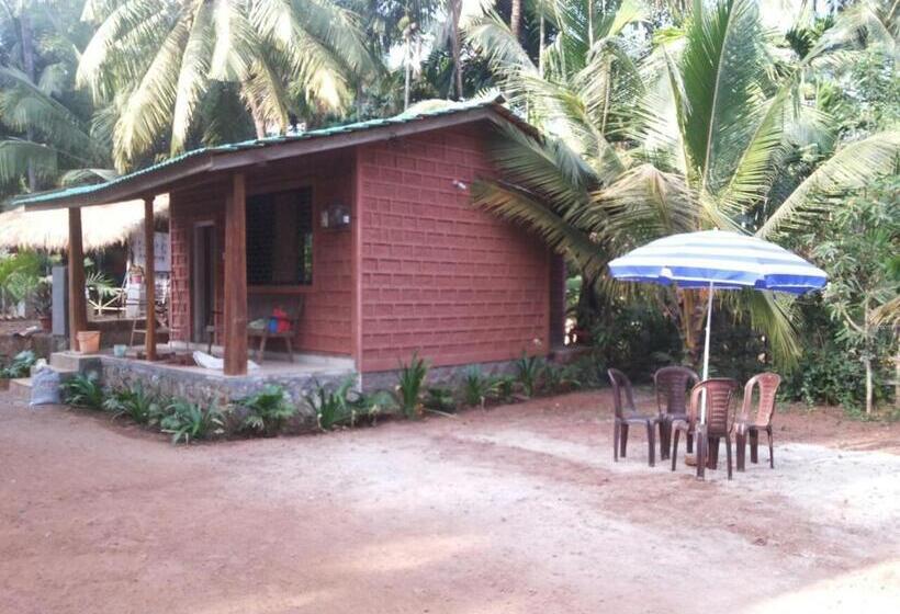 デラックスルーム, Tendulkar Beach Resort