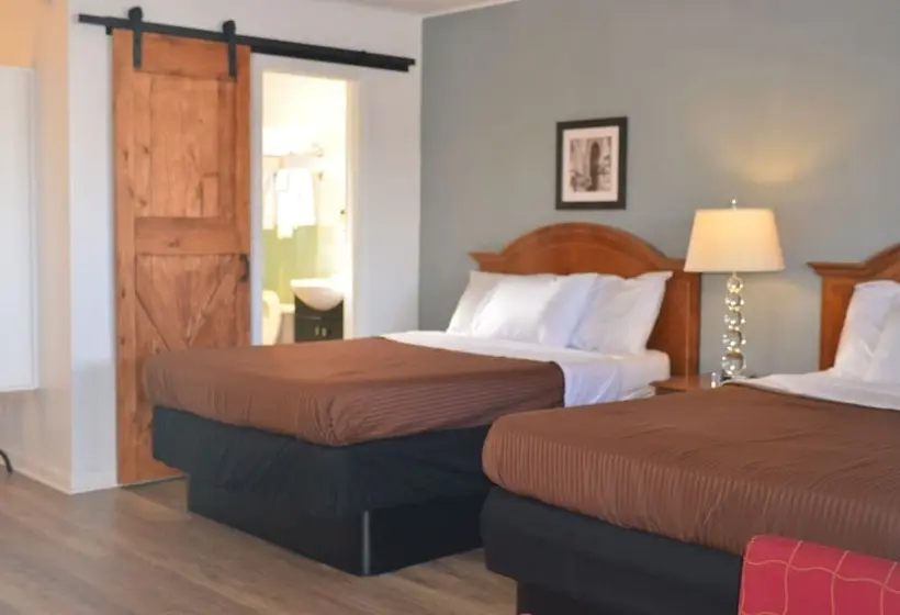 デラックスの4人部屋, The Oak Motel