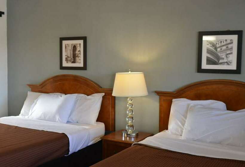 Четырехместный Номер Deluxe, The Oak Motel