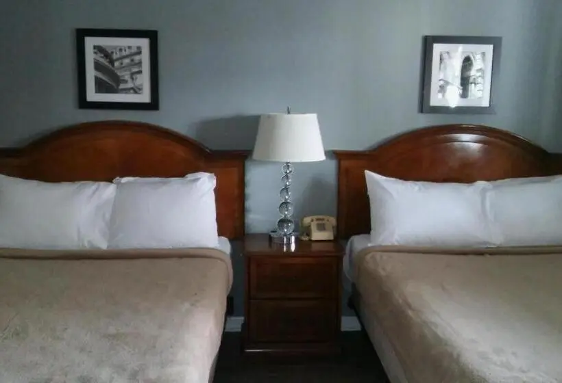 デラックスの4人部屋, The Oak Motel