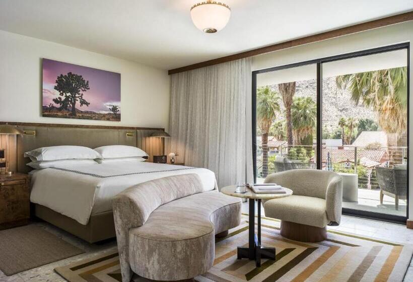 Standard-huone King-vuode, Thompson Palm Springs, By Hyatt