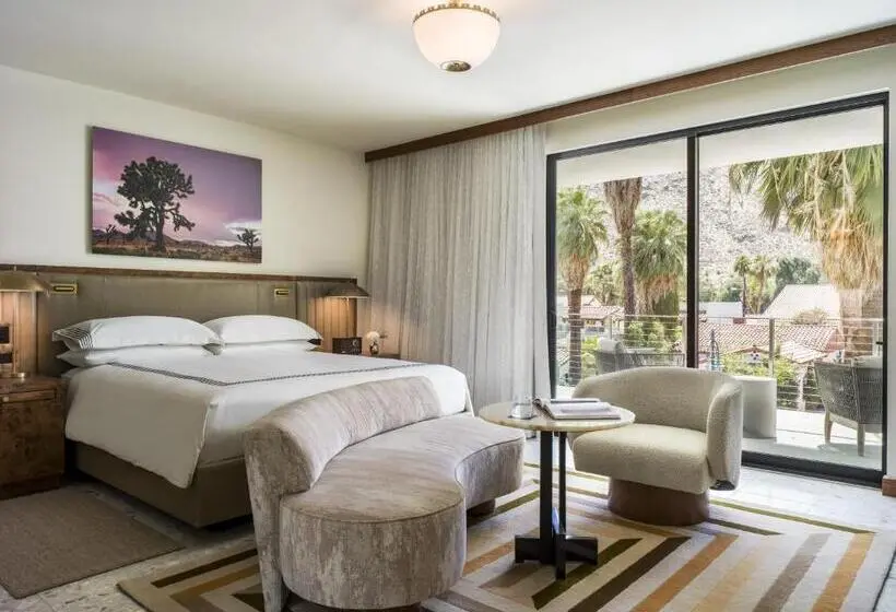 اتاق استاندارد با تخت بزرگ, Thompson Palm Springs, By Hyatt