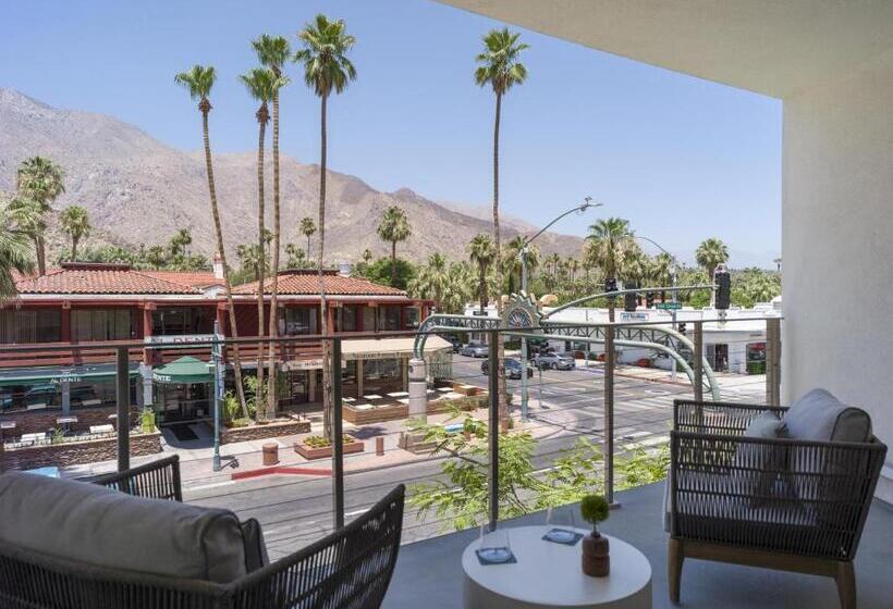 Standard-huone King-vuode, Thompson Palm Springs, By Hyatt