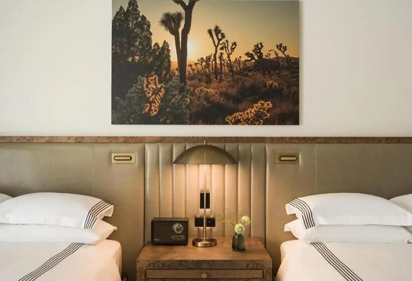 اتاق استاندارد با تخت دو نفره بزرگ, Thompson Palm Springs, By Hyatt