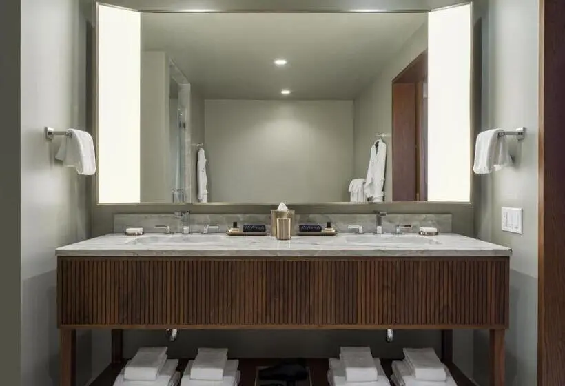 اتاق استاندارد با تخت دو نفره بزرگ, Thompson Palm Springs, By Hyatt